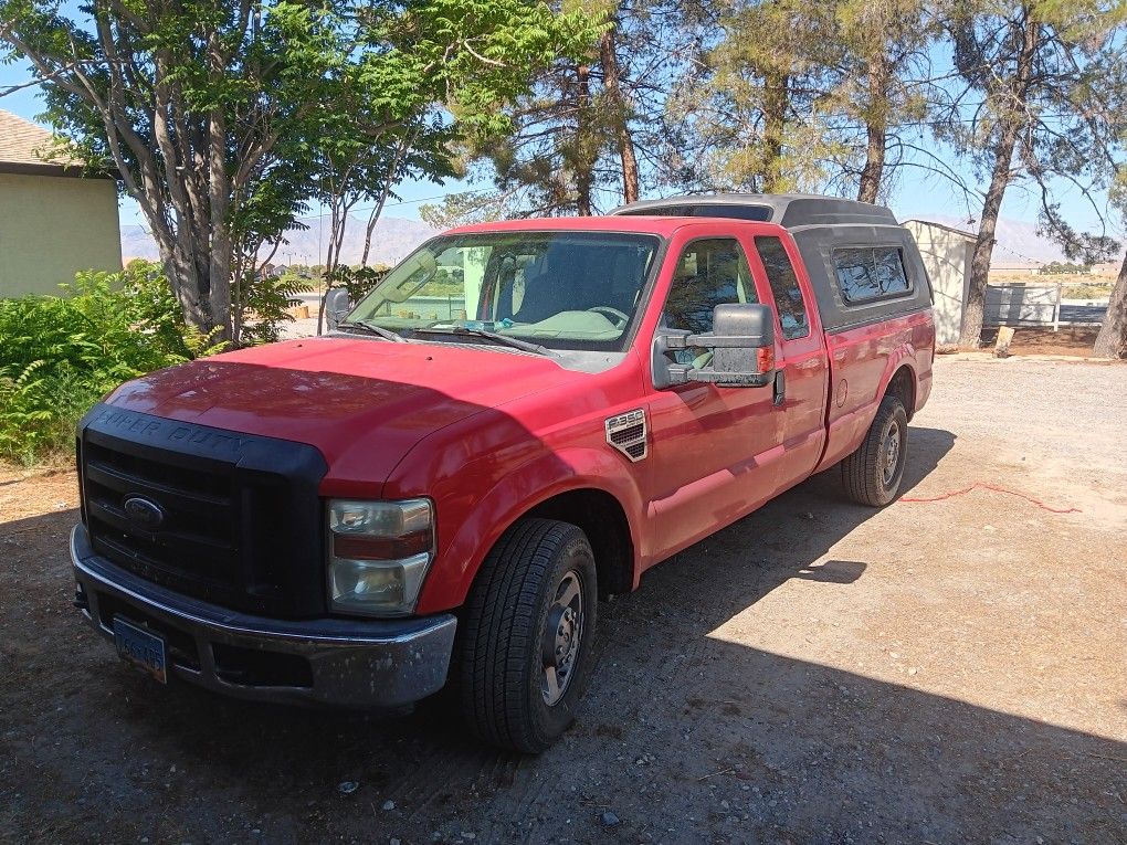 2008 Ford F-350