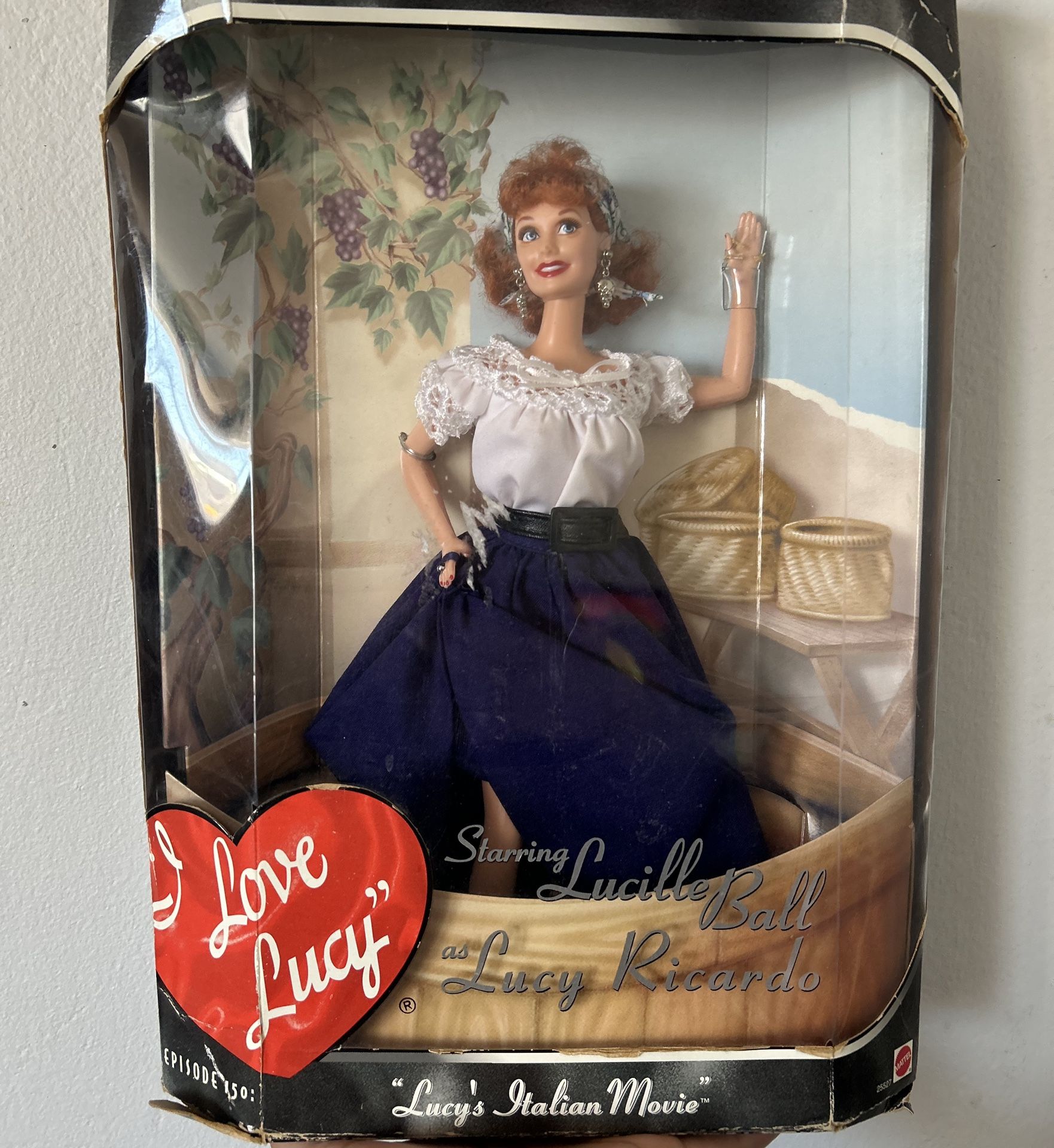 Barbie Collector “I Love Lucy”