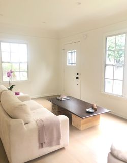 Restoration Hardware I-Beam Coffee Table