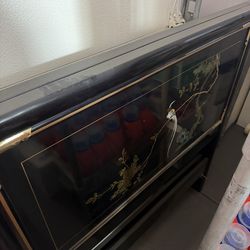 Full China Bed Set