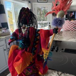 Colorful Decorative Doll