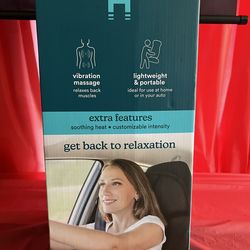 Portable Back Massager $10
