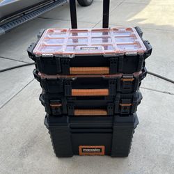 Ridgid Packout toolbox