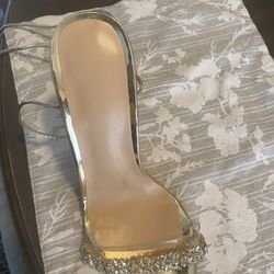 Elegant Strappy Heels 