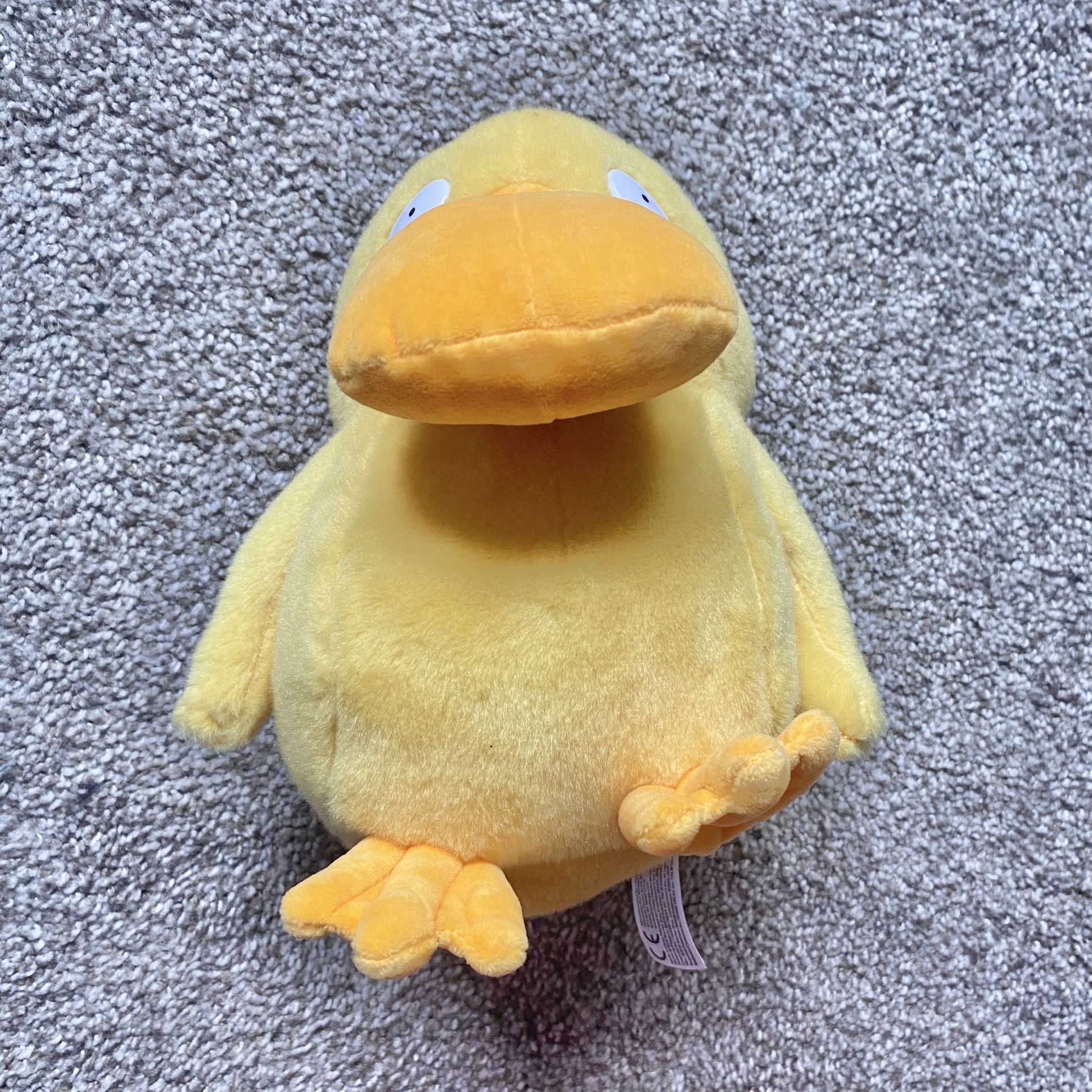 Pokémon Psyduck Plush Stuffed Animal WCT Wicked Cool Toys w/ Noise