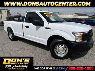 2018 Ford F150 Regular Cab