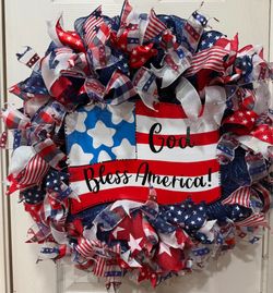 Flag Wreath