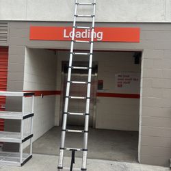 Telescopic Ladder 8 Feet