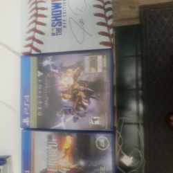 Playstation 4 + 2 Controllers + Charging Station + Various Games