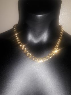 Gold Link Chain