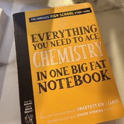 Chemistry Study Guide Book