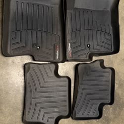 Black, Weather, Tech, Floor, Liners, 2012, Jeep, Patriot