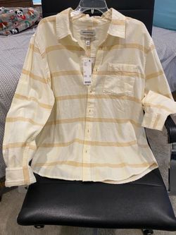 Urban outfitters baggy flannel shirt