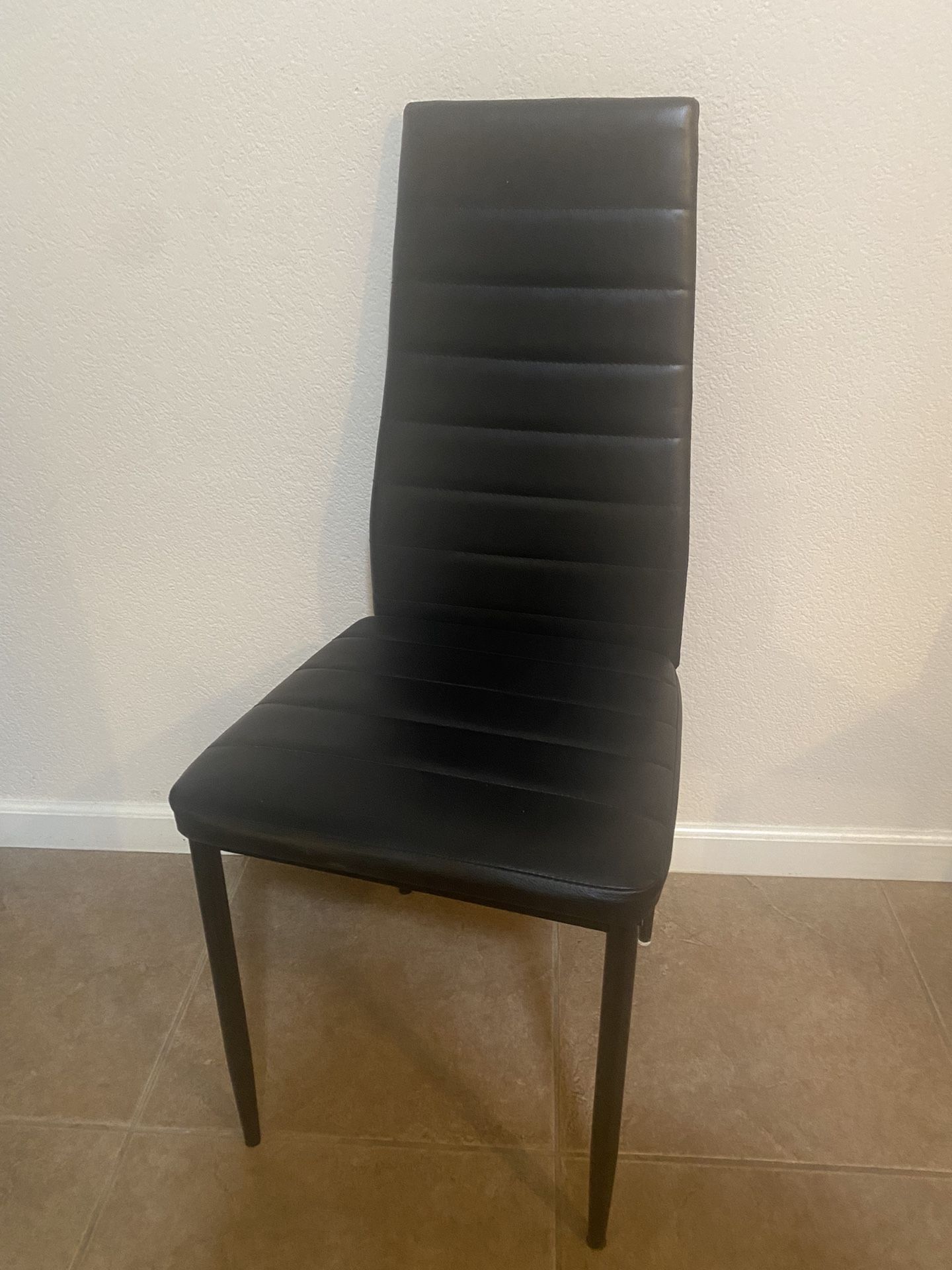 Modern Black Dining Table Chairs