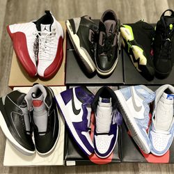 Jordan’s For Sale!