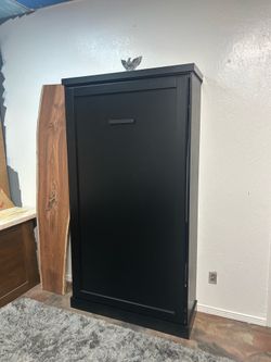 Twin size Murphy wall bed