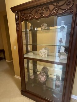 Curio Cabinet