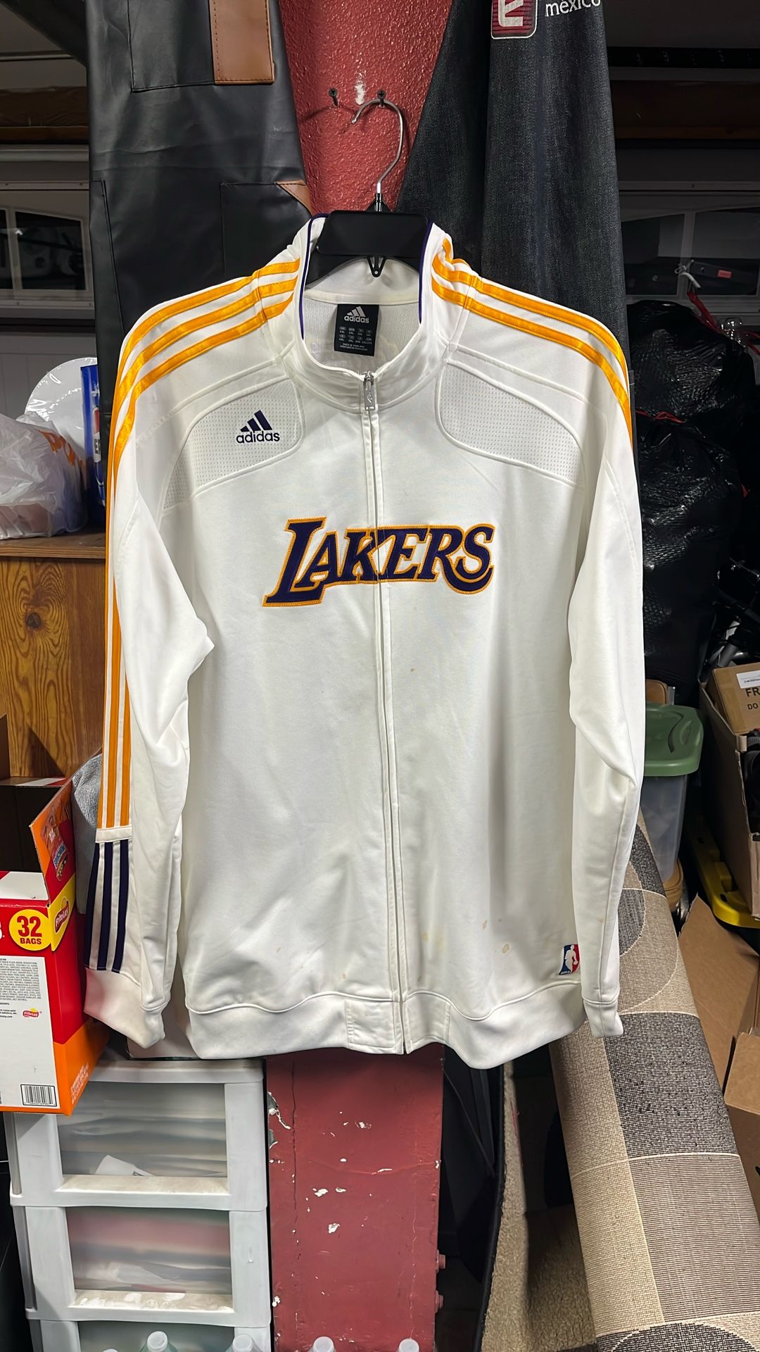 Men’s Lakers Jersey Sweater (2XL)