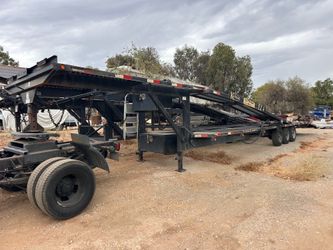Kaufman 4 car trailer