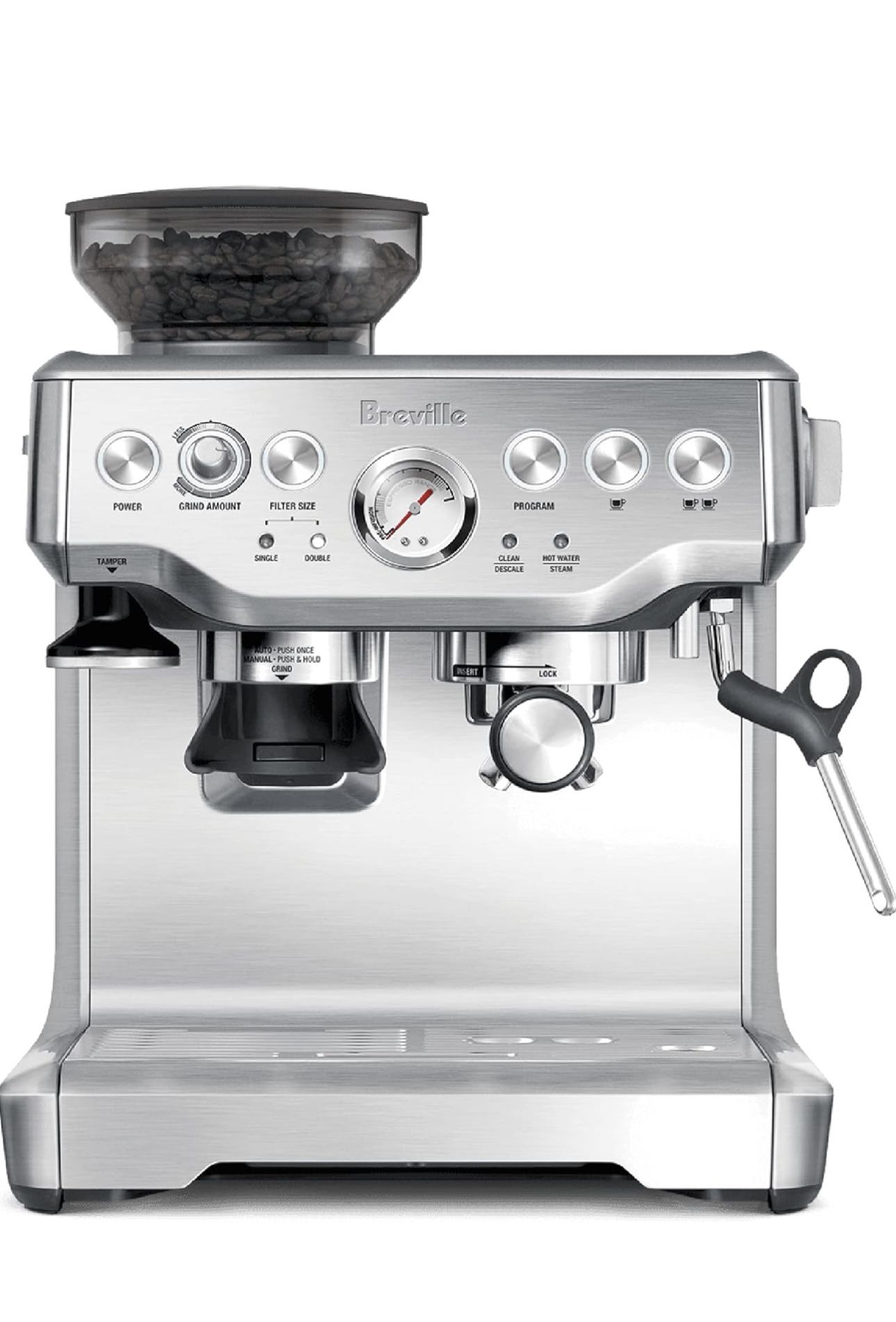 New Breville Barista Express Espresso machine.