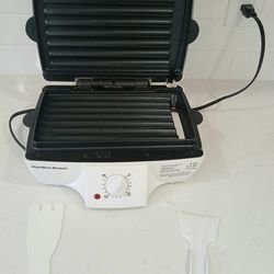 Hamilton Beach Meal Maker Express Indoor Electric Grill