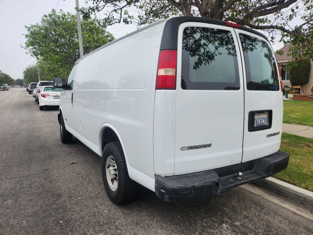 2005 Chevrolet Express