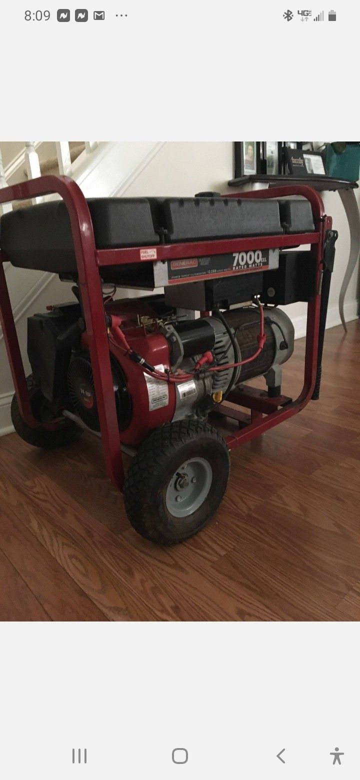 Generac 7000 exl generator for Sale in Charlotte, NC OfferUp