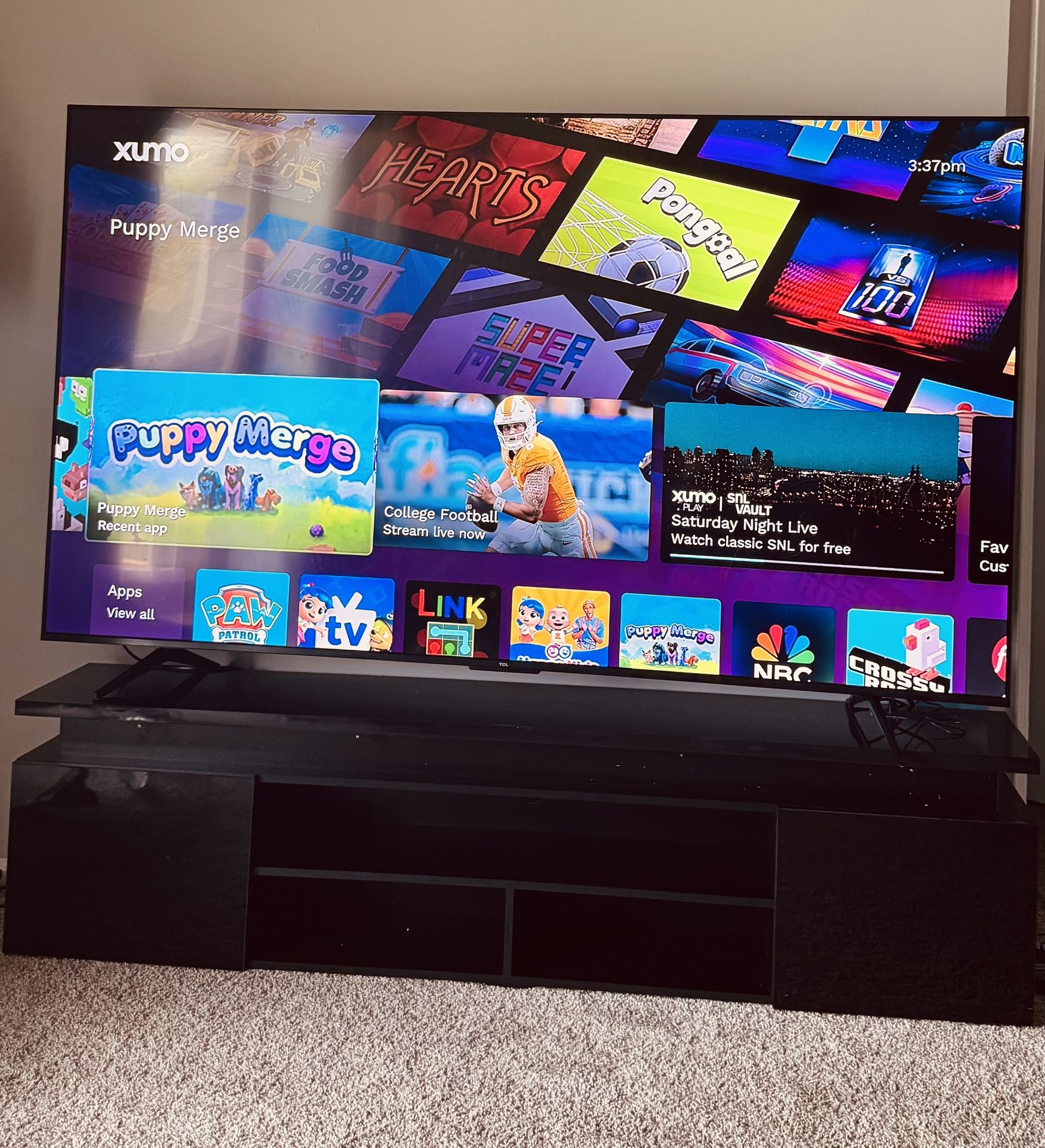 85 inch TV 