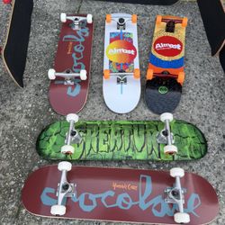 Skateboard And Parts 