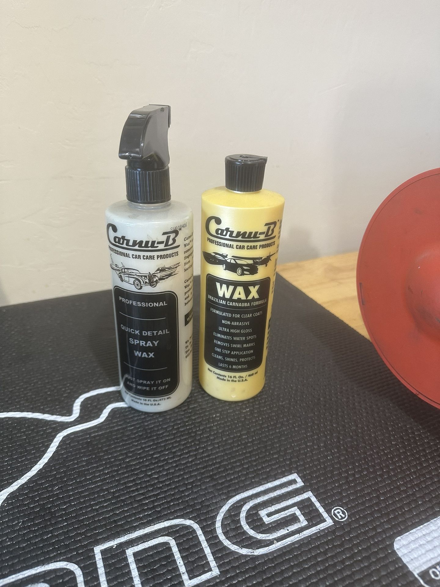 Carnu-B quick detail spray