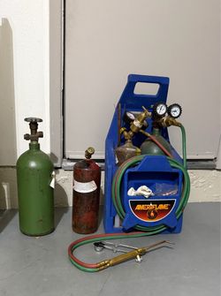 Torch set HVAC Refrigeration