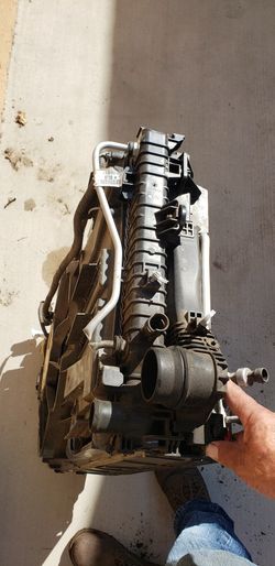 Radiador Condesador Bentilador