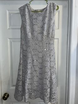 Silver Dress