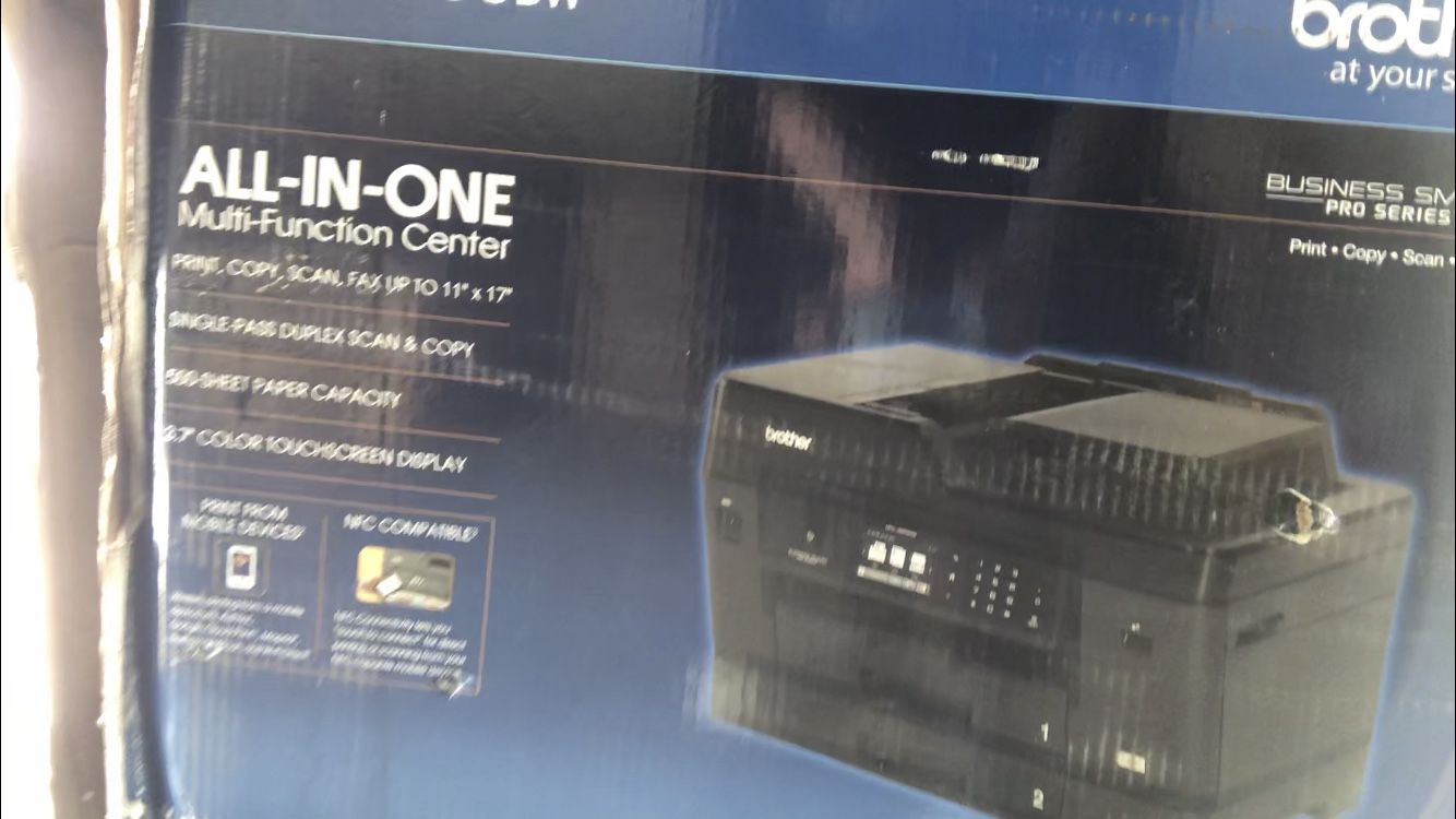 MFC-j6710dw Brother Printer “ALL IN ONE”
