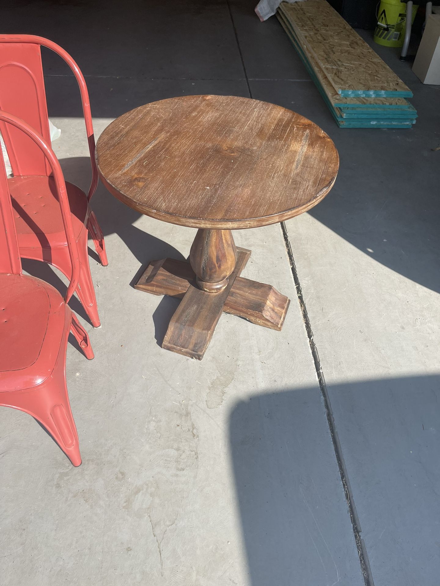 Chairs & Small Table