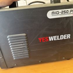 Yes welder MiG-250 Pro