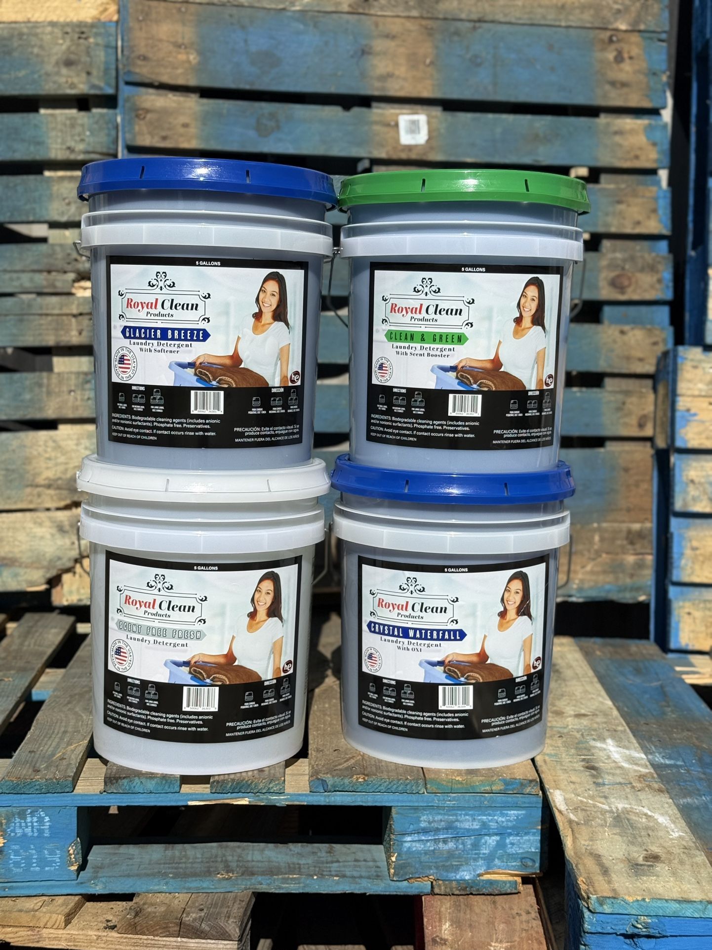 Laundry Detergent (5 Gallons)