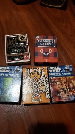 CARD STAR WARS 5 CS