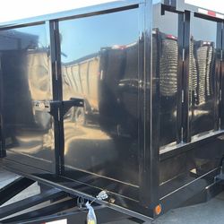 Hydraulic Dump Trailer 