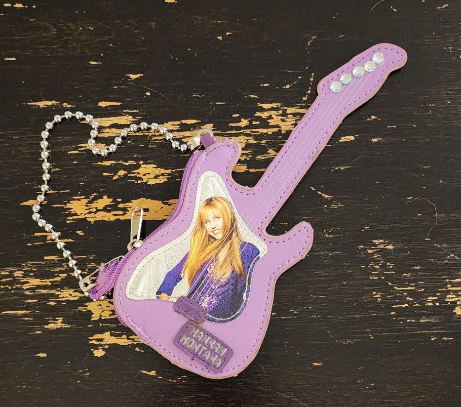 Hannah Montana Guitar Case Wallet
