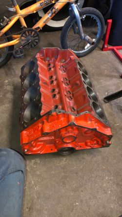 383 Chevy 4bolt Main