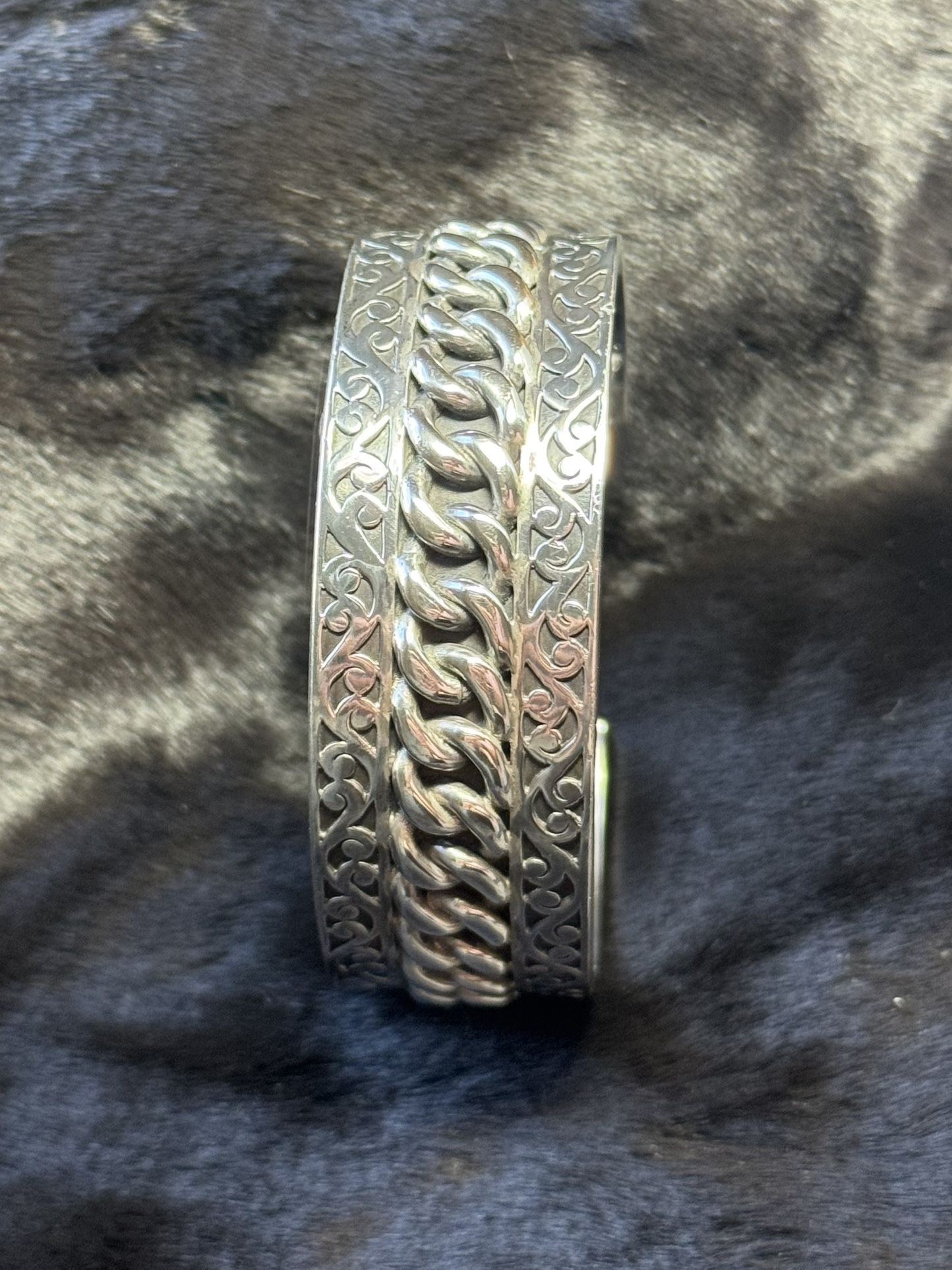 Lois Hill Sterling Silver Bracelet