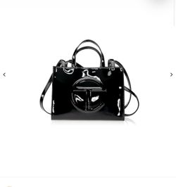 Telfar- Black Medium Bag