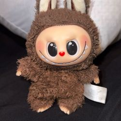 Labubu Toys | Brown Labubu | Color: Brown/Cream | Size: Osbb |