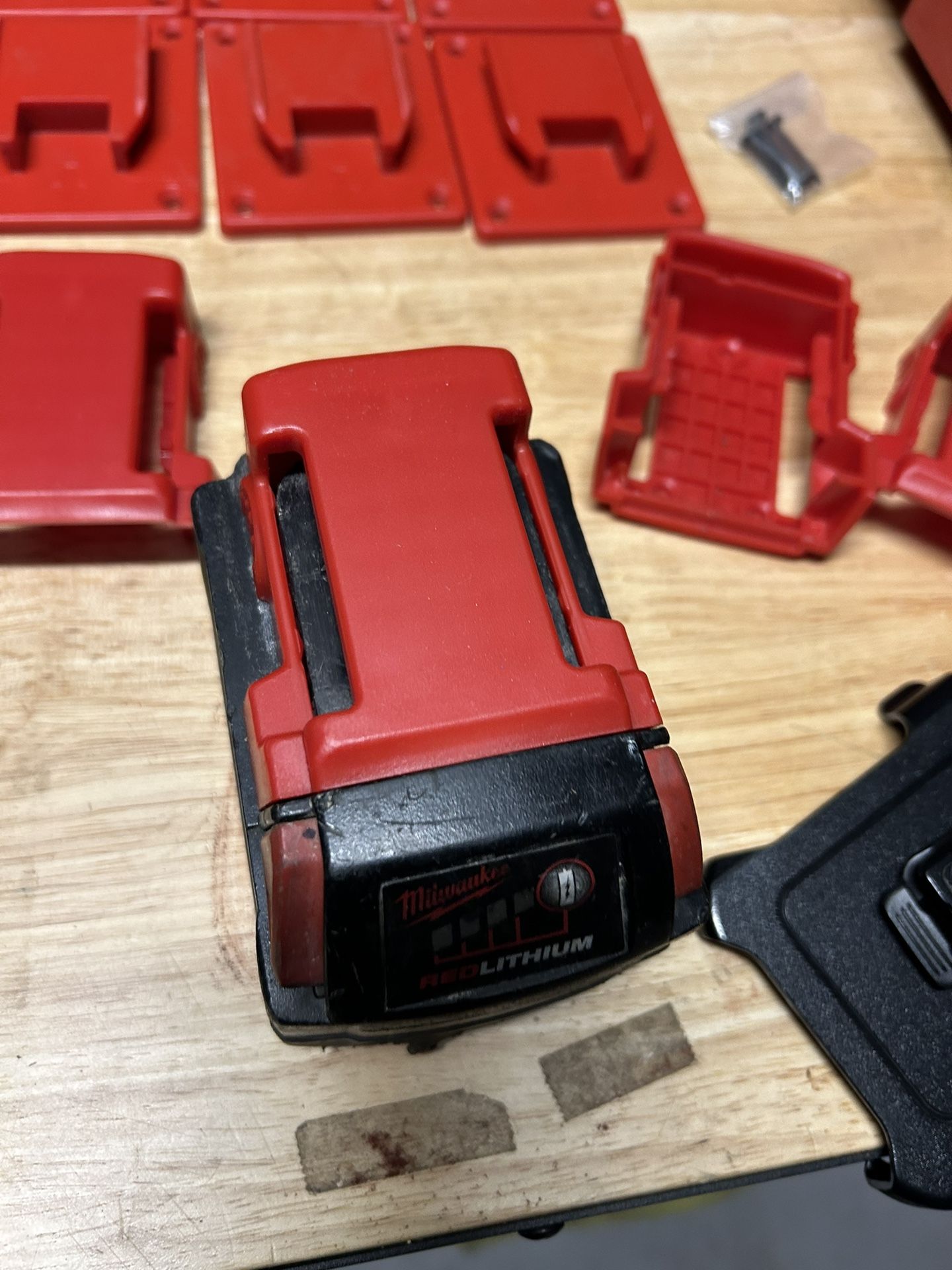 Milwaukee Battery & Tool holders