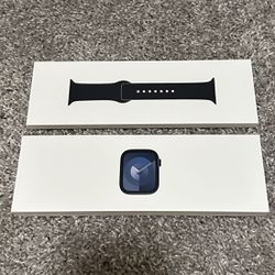 Apple Watch Series 9 41mm (midnight) S/M