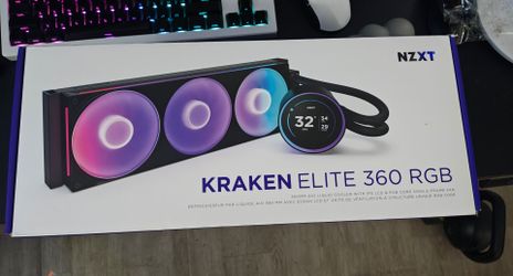 NZXT Kraken Elite 360 AIO CPU Cooler