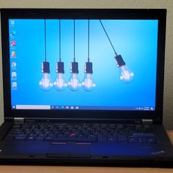 Lenovo Laptop With Intel i5 