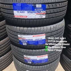 255/50R20 Atlander Set of Tires Installed and Balanced Set de Llantas Nuevas Instaladas y Balanceadas