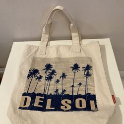 DEL SOL Color Changing Tote Bag 🔻DETAILS & SIZE BELOW🔻
